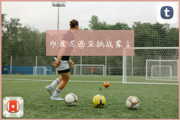 印度尼西亚挑战蒙古